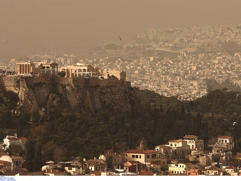 Μαρουσάκης: Νέο ισχυρό κύμα αφρικανικής σκόνης προ των πυλών