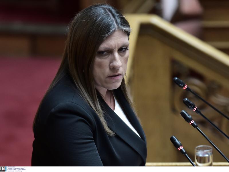 Ζωή Κωνσταντοπούλου: Αστυνομική βία σε βάρος γυναίκας εκπαιδευτικού