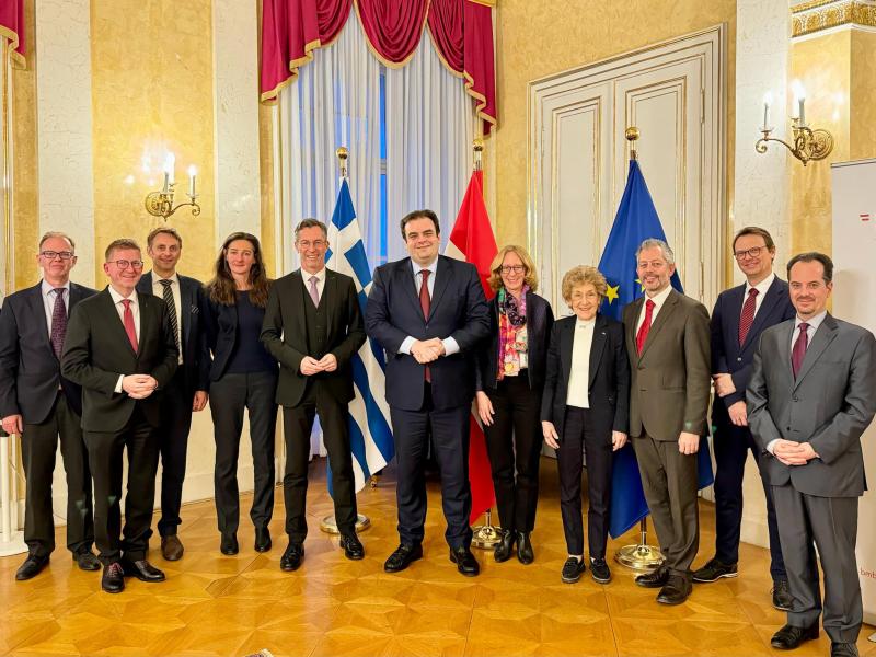 Στην Αυστρία ο Κυριάκος Πιερρακάκης για την προώθηση ίδρυσης παραρτημάτων ξένων πανεπιστημίων στη χώρα μας