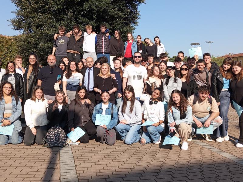 Erasmus+: Το Γυμνάσιο - Λ.Τ. Γενναδίου στην Brescia της Βόρειας Ιταλίας