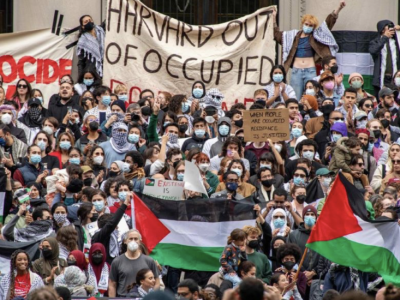 Υπό ανάφλεξη τα πανεπιστήμια στις ΗΠΑ για τη σφαγή στη Γάζα - Από Κολούμπια μέχρι Χάρβαρντ