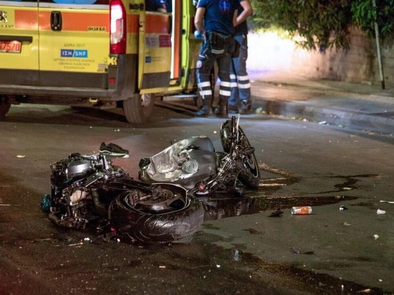 Τραγικό! Νεκρός μοτοσικλετιστής σε τροχαίο στη λεωφόρο Συγγρού τα μεσάνυκτα