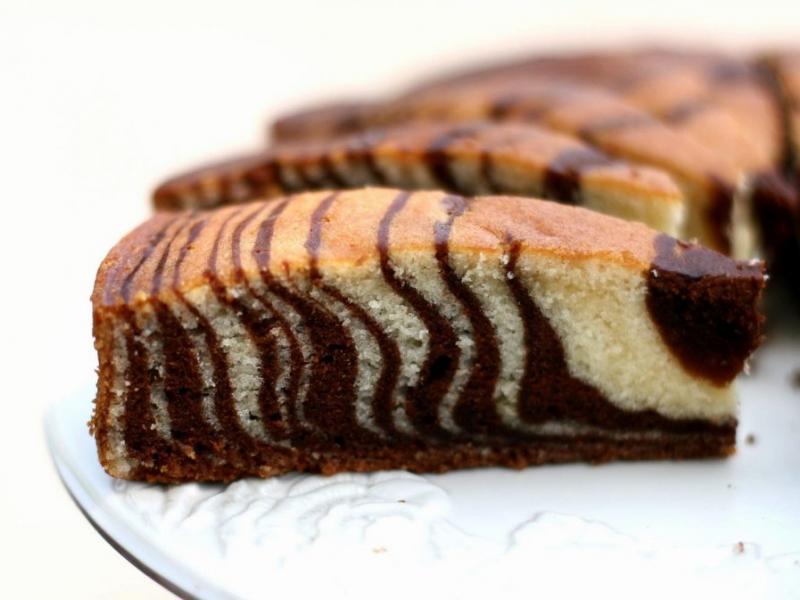 Ζέβρα κέικ: Η νηστίσιμη συνταγή για το πιο απολαυστικό κέικ