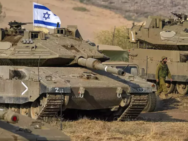 Παγκόσμιος αποτροπιασμός - Στο κέντρο της Ράφα τα ισραηλινά στρατεύματα