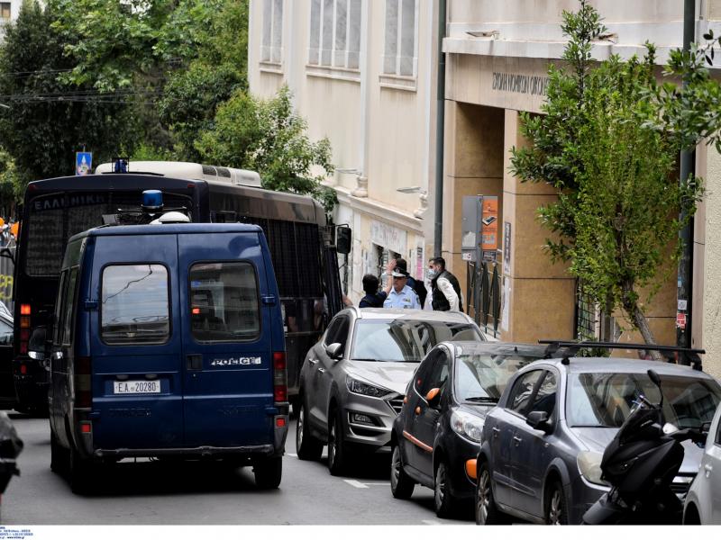 Κατάληψη στη Νομική Αθηνών