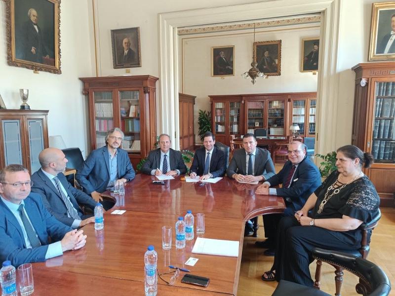 Υπογραφή Μνημονίου Συνεργασίας μεταξύ ΕΚΠΑ και του ΕΚΔΔΑ