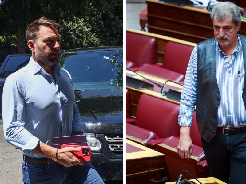 «Ανοχή τέλος»: Μήνυση Κασσελάκη κατά του Πολάκη