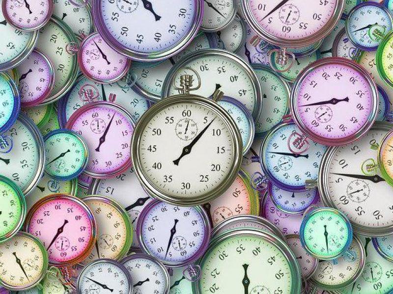 time