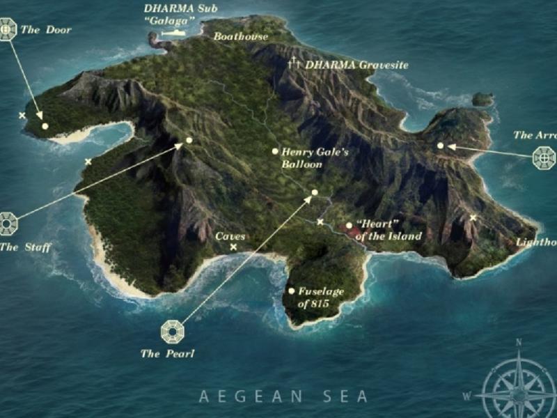 Τρολιά Netflix: Είναι η Ψίμυθος το νησί της σειράς «Lost»;