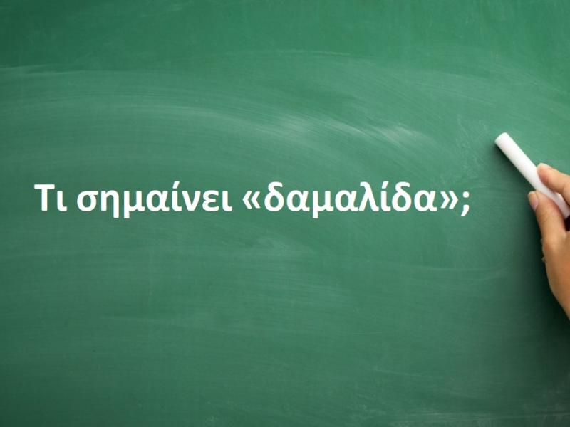 Δαμαλίδα