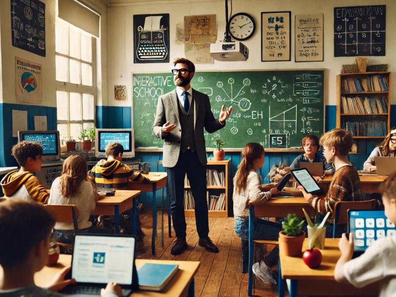 interactive school