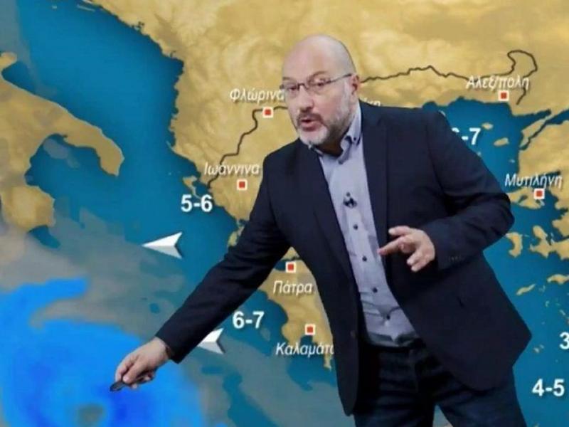 Σάκης Αρναούτογλου: 48 ώρες με βροχές, καταιγίδες και πτώση θερμοκρασίας – Πού θα «χτυπήσει» η κακοκαιρία