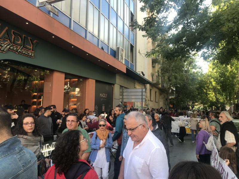 Σήμερα στις 11 πμ στο Πάντειο: 2η Ανοιχτή Συνέλευση Αγώνα ενάντια στις Συνδικαλιστικές Διώξεις και Απολύσεις