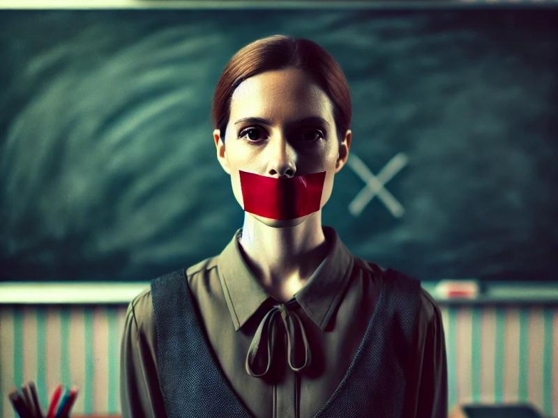 «Μίλησες; Τιμωρείσαι»: Μια υπόθεση που σοκάρει την εκπαιδευτική κοινότητα.