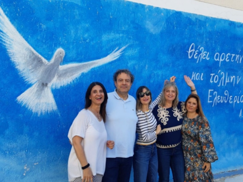 4ου ΓΕΛ Παλαιού Φαλήρου: Erasmus + KA122 «Ενεργός πολίτης και δημοκρατία στο σχολείο»