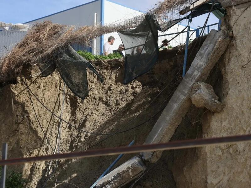 Κατάληψεις και διαμαρτυρία για τα δύο σχολεία στην Κρήτη μετά την κατολίσθηση