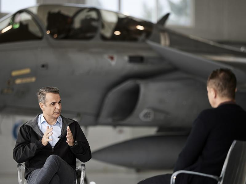 Μητσοτάκης: Δεν υπάρχει περίπτωση πρόωρης κάλπης, εκλογές το 2027