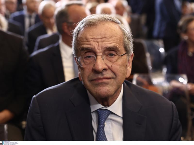 Αντώνης Σαμαράς: Προαποφασισμένη η διαγραφή μου από τη Νέα Δημοκρατία