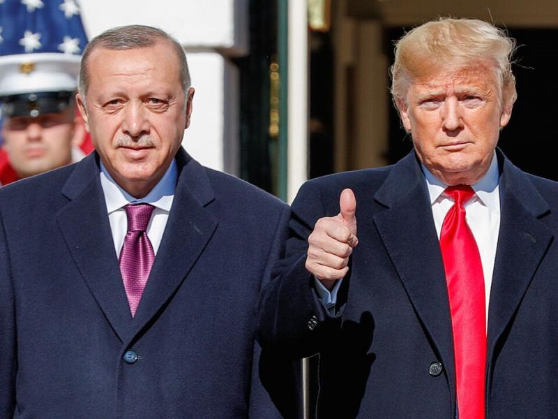 Ερντογάν σε Τραμπ για τη νίκη: Να τερματιστούν οι πόλεμοι σε Παλαιστίνη και Ουκρανία