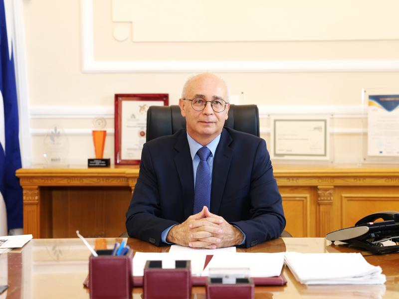 Ο Πρύτανης του Οικονομικού Πανεπιστημίου Αθήνας στο alfavita.gr: Στόχος μας να καταστεί το ΟΠΑ ευρωπαϊκός κόμβος ποιοτικής εκπαίδευσης