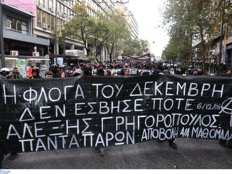 Α.Γρηγορόπουλος: Αναίτιες προσαγωγές από την ΕΛΑΣ στην μαθητική/φοιτητική πορεία