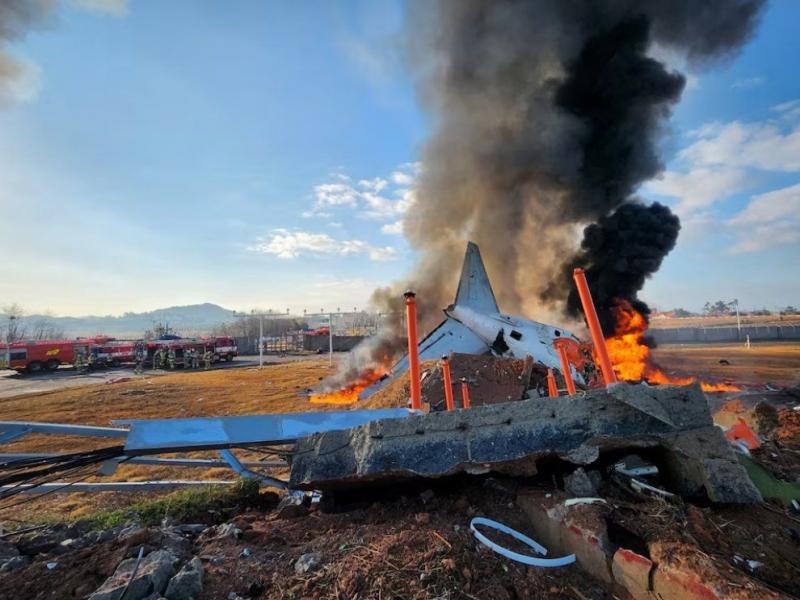 Tragedy in South Korea