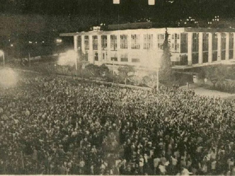 Πορεία Πολυτεχνείου 1974 (μαρτυρία)   