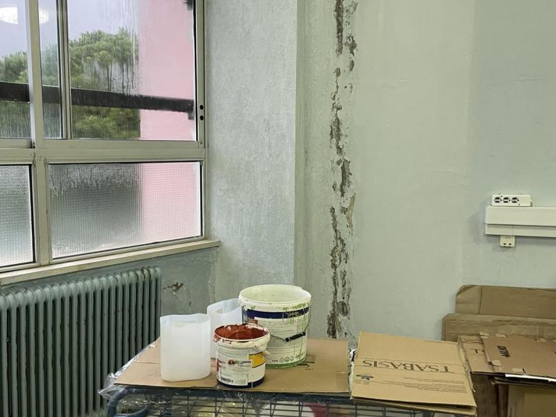Τεράστια προβλήματα στεγανότητας στα σχολεία της Καλαμάτας