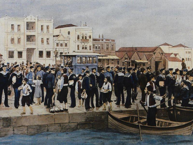 Σαν σήμερα 3 Γενάρη 1850: Ο ναυτικός αποκλεισμός της Ελλάδας από την Αγγλία για 3.750 δραχμές - «Τα Παρκερικά»