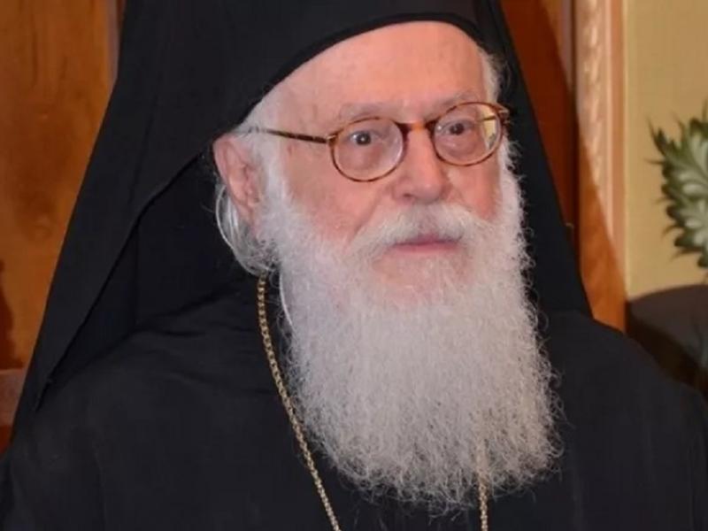 Πανεπιστήμιο Πειραιώς: Το «αντίο» στον Αρχιεπίσκοπο Αλβανίας Αναστάσιο