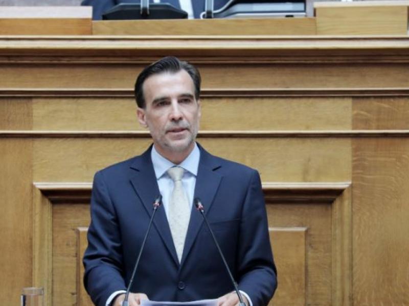 Κίνημα Δημοκρατίας: Ανακοινώθηκε η ένταξη του Μιχάλη Χουρδάκη