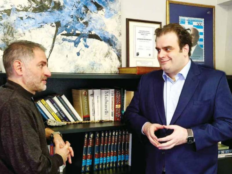 Πιερρακάκης για τις Πανελλαδικές Εξετάσεις: Δεν μπορούμε να έχουμε ένα σύστημα πρόσβασης του 1964 αυτούσιο εν έτει 2025