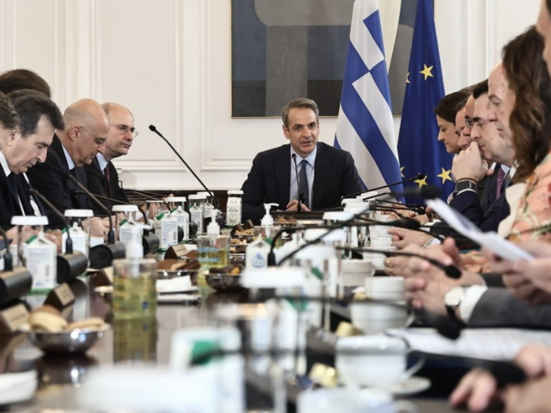 Συνεδρίαση υπουργικού συμβουλίου: Όλα όσα θα συζητηθούν σήμερα
