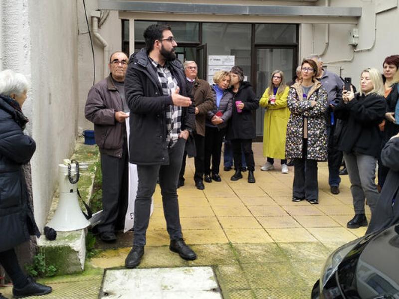 Κινητοποίηση ενάντια στις διώξεις εκπαιδευτικών στο Μεσολόγγι
