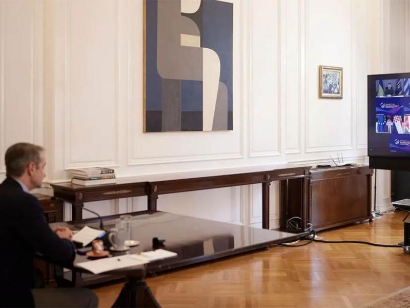 Μητσοτάκης σε μαθητές ΕΠΑΛ Περάματος: Λάθος να πιστεύουμε ότι η επαγγελματική εκπαίδευση είναι ο φτωχός συγγενής