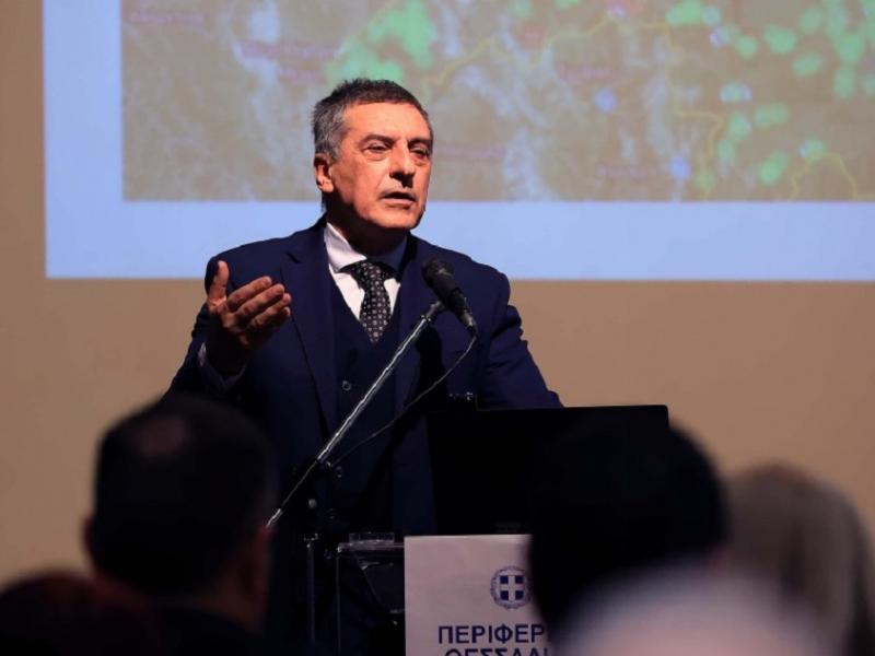 Δημήτρης Κουρέτας: Σχολή Επιστήμης του Καταναλωτή στην Θεσσαλία