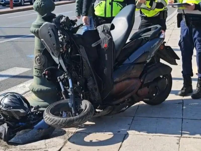 Τροχαίο στο κέντρο της Αθήνας