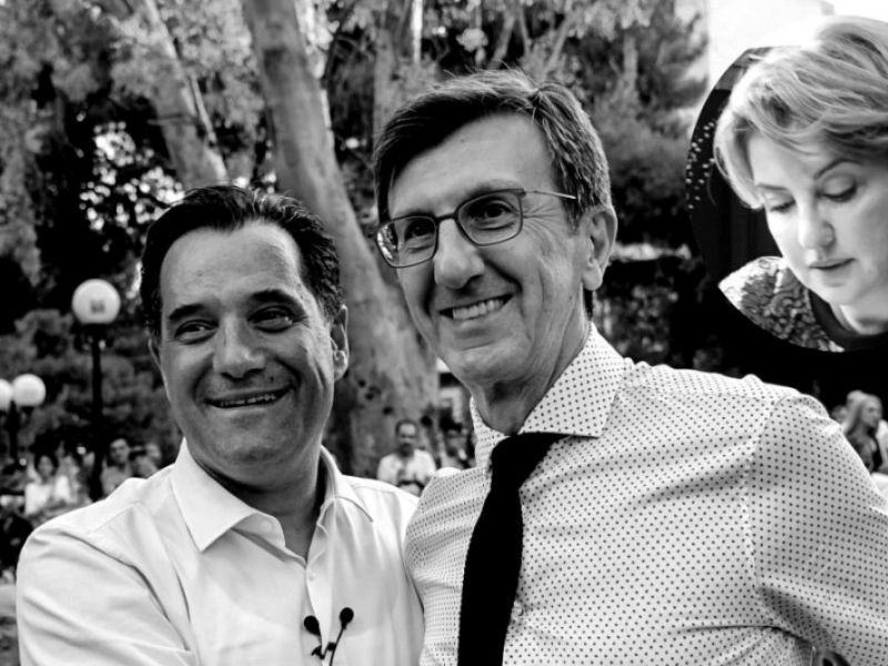 Σκυλί (Πορτοσάλτε) γαβγίζει (για ΝΔ) γιατί… η σύζυγός του είναι αποσπασμένη και αργόσχολη από το 2017 στη ΝΔ