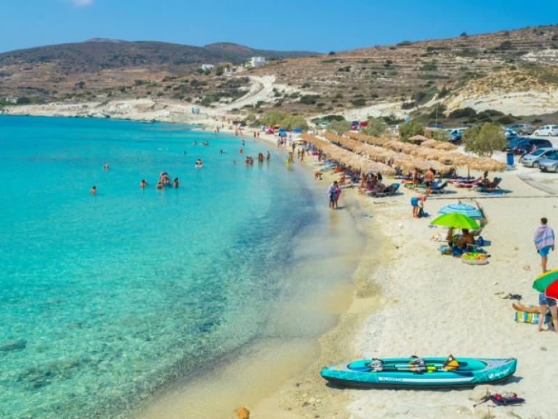 Ελληνικός παράδεισος: Η παραλία με τα πιο καθαρά νερά στον κόσμο βρίσκεται στην Κίμωλο