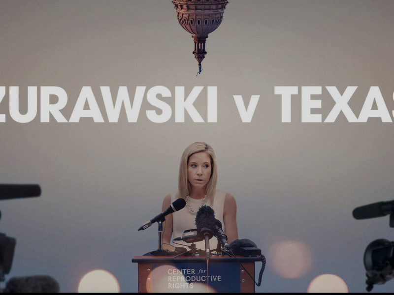 «Zurawski v Texas»: Ντοκιμαντέρ ορόσημο ενάντια στην απαγόρευση των αμβλώσεων