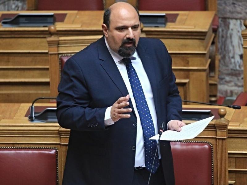 Παραιτήθηκε ο Τριαντόπουλος από υφυπουργός Πολιτικής Προστασίας