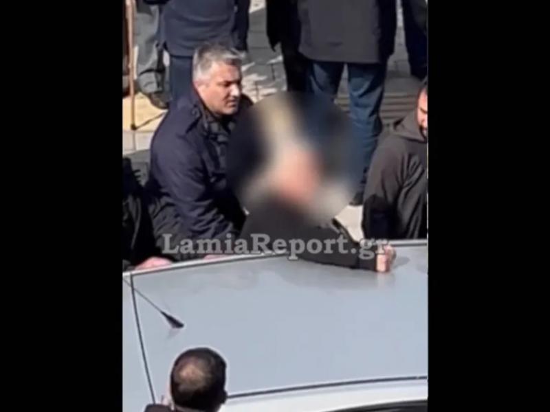 Ιγνάτιος Σάπιος: Ποιος είναι ο αρχιμανδρίτης που επιτέθηκε σε αστυνομικούς
