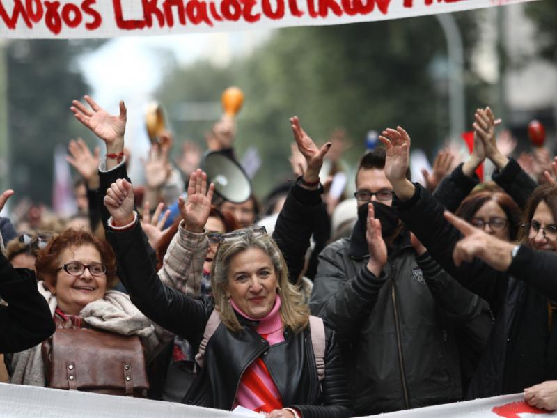 Εκπαιδευτικοί: Πανεκπαιδευτικό συλλαλητήριο το Σάββατο στα Προπύλαια και πορεία στο Μέγαρο Μαξίμου