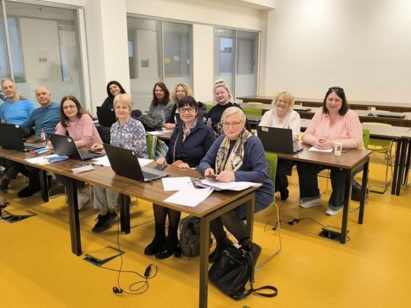 Erasmus+: 8 εκπαιδευτικοί από το 4ο Γενικό Λύκειο Κοζάνης στην Πράγα