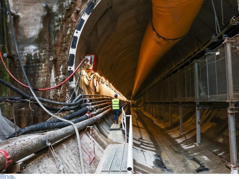 Άνοιξαν λάθος σήραγγα 160 μέτρων στη γραμμή 4 του Μετρό