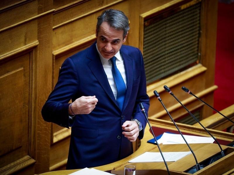 mitsotakis vouli