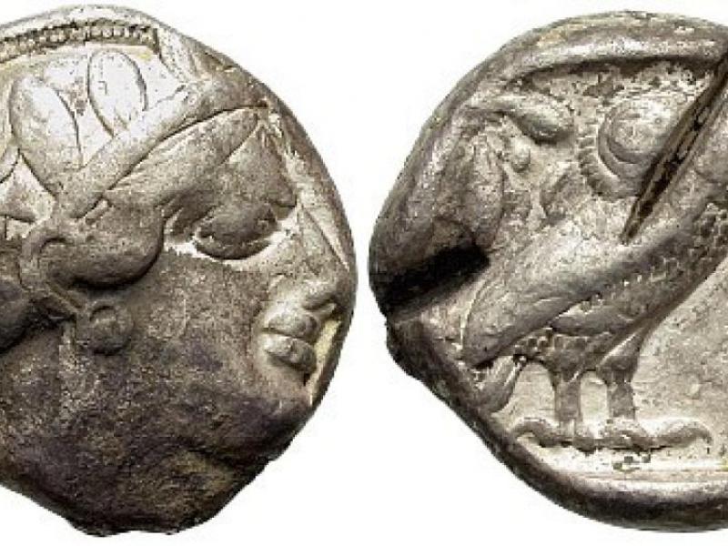 Τα πρώτα νομίσματα της Αθήνας δεν ήταν φτιαγμένα μόνο από ελληνικό ασήμι