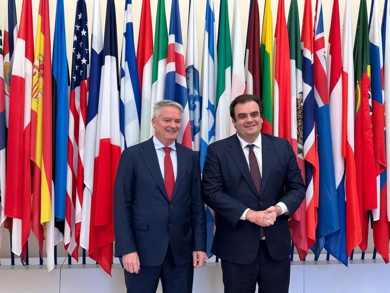 Τι συζητούν σήμερα ο Κυριάκος Πιερρακάκης με τον Andreas Schleicher (ΟΟΣΑ) για την εκπαίδευση;