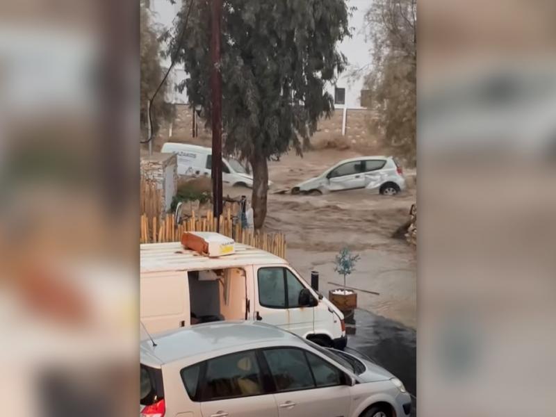 Κακοκαιρία πλήττει το ανατολικό Αιγαίο: Προειδοποίηση 112 για Χίο, Σάμο και Ικαρία – Σοβαρές ζημιές σε Πάρο και Μύκονο