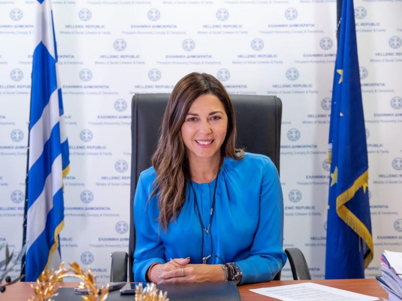 Το μήνυμα της Σοφίας Ζαχαράκη για την εθνική επέτειο: Η 25η Μαρτίου αποτελεί μέρος της εθνικής ανθεκτικότητας και ισχύος